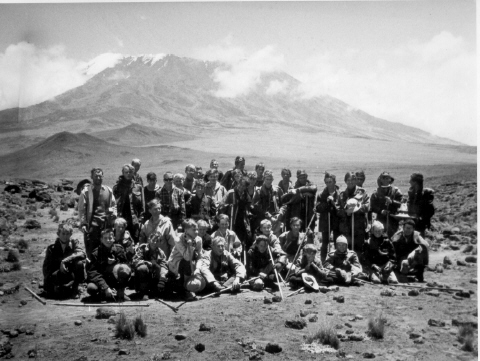 Prince of Wales School - Mt. Kilimanjaro expedition, 1965 or 1966